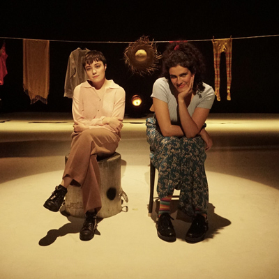 Teatre 'Entre polièster' de la companyia Atzucac