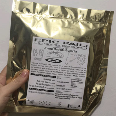 Publicació 'Epic Fail' de Joana Capella Buendia