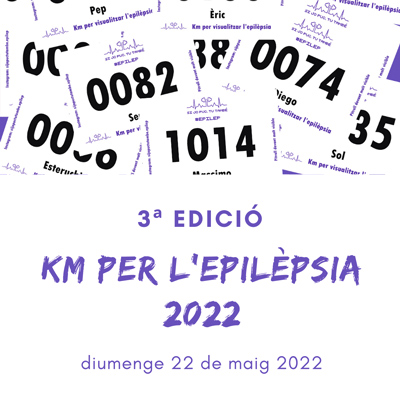 Km per l'epilèpsia, Associació Si jo puc tu també, 2022