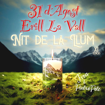 Nit de la Llum a Eril La Vall, 2023