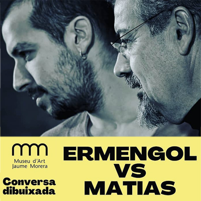 Conversa dibuixada: Ermengol vs Matías