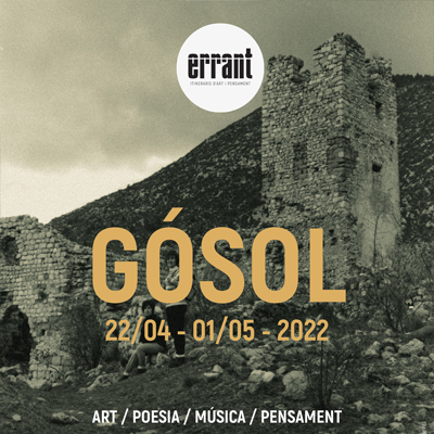 Festival Errant, Itineraris d'Art i Pensament, Gosol, 2022, Errant