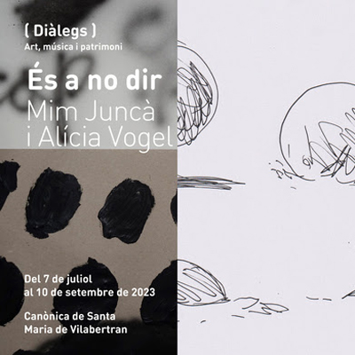 Exposició 'És a no dir', de Mim Juncà i Alícia Vogel