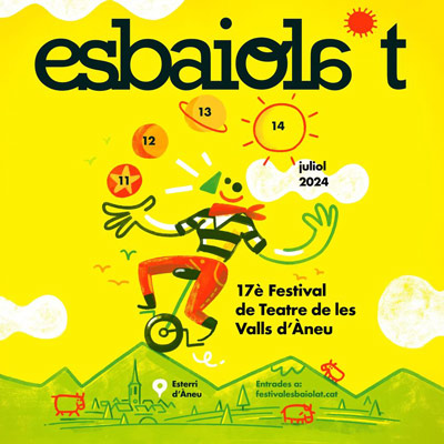 17è Festival Esbaiola't, 2024