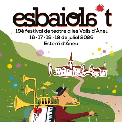 19è Festival Esbaiola't, Esterri d'Àneu, 2026