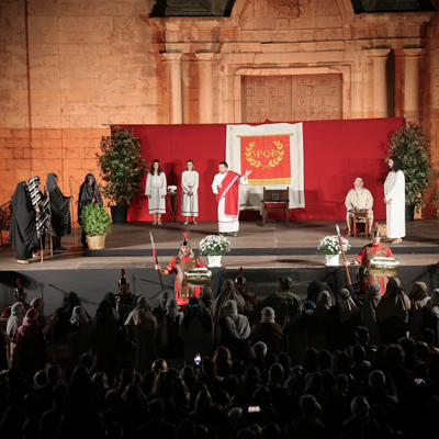 Via Crucis Vivent de l'Escala, 2026