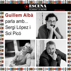 Escena (play): Guillem Albà parla amb…, en streaming, Teatre Principal de Vilanova i la Geltrú, 2020