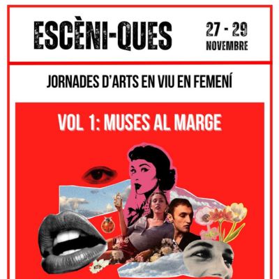 Escèni-ques, Jornades d'arts en viu en femení, Escèni-ques 2025, Sala B Teatre