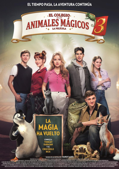 El colegio de los animales mágicos 3