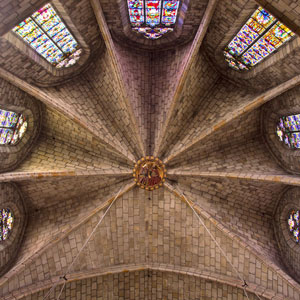 Església del Monestir de Pedralbes - Barcelona
