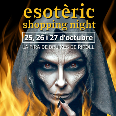 Esotèric Shopping Night de Ripoll 2024