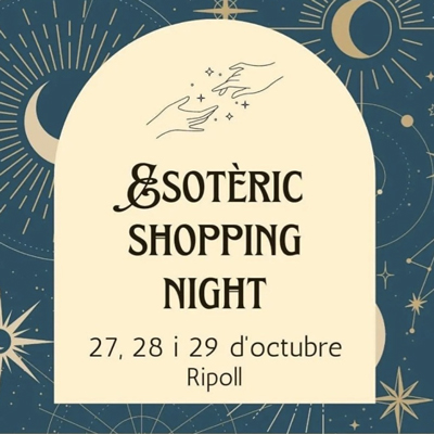 Esotèric Shopping Night de Ripoll, 2023