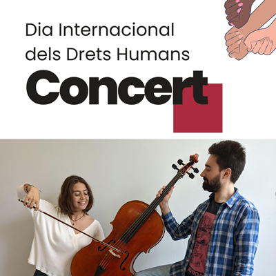 Concert del Dia Internacional dels Drets Humans a l'Espai Lluís Companys, 2022
