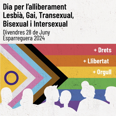 Dia Internacional per l'Alliberament LGTBI+ a Esparreguera, 2024