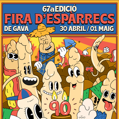 Fira d'Espàrrecs de Gavà