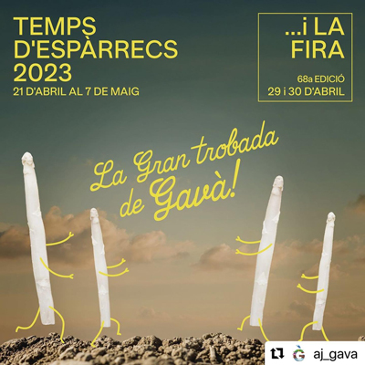 68a Fira d'Espàrrecs de Gavà, 2023