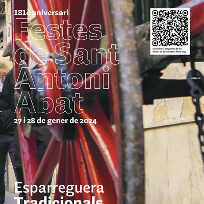 Festa de Sant Antoni a Esparreguera - Tres Tombs