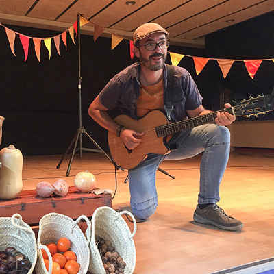 Espectacle infantil 'Un país de conte' de Carles Cuberes