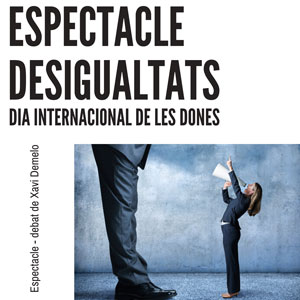 Espectacle 'Desigualtats' amb Xavi Demelo - La Galera 2020