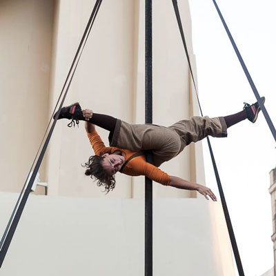 Espectacle de circ 'Iter' d'Infra·poètic·circ