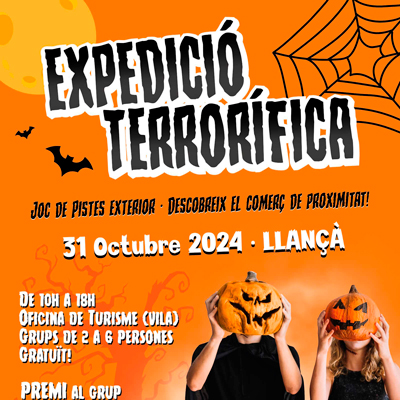 Expedició Terrorífica - Llançà 2024