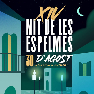 Nit de les Espelmes a Miramar, Figuerola del Camp, 2025