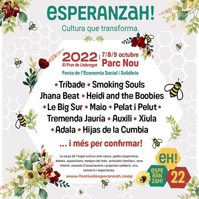 Festival Esperanzah!, El Prat de Llobregat 2022