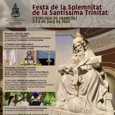 Festa de la Santíssima Trinitat de l'Espluga de Francolí, 2023