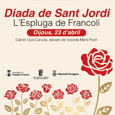 Sant Jordi a l'Espluga de Francolí, 2026