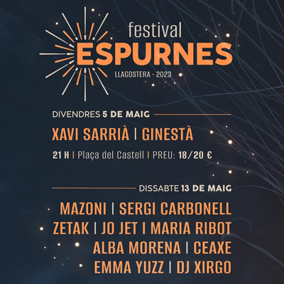 Festival Espurnes, Llagostera, 2023