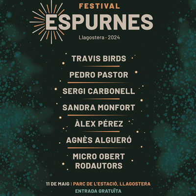 Festival Espurnes, Llagostera, 2024