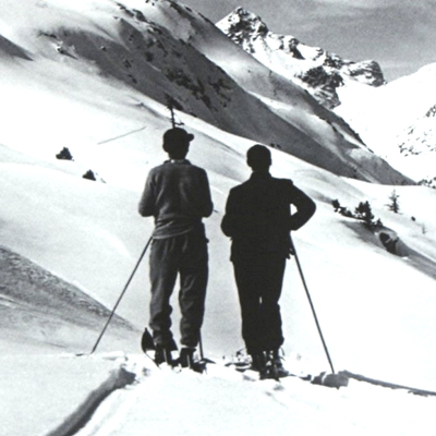 Llibre '100 ans d’esquí ena Val d’Aran', d'Andreu Pujol i Juli Sala