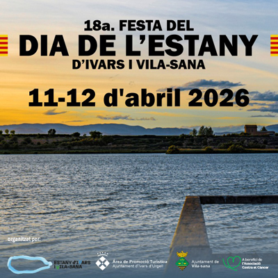 18a Festa del Dia de l'Estany d'Ivars i Vila-Sana, 2026