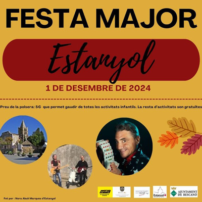 Festa Major d'Estanyol, Bescanó, 2024