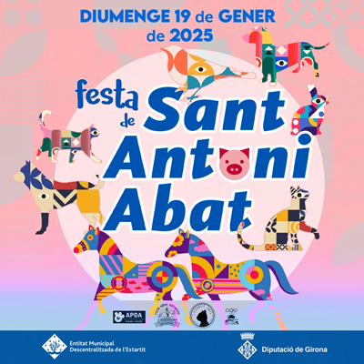 Festa de Sant Antoni Abat i els Tres Tombs a l'Estartit, 2025