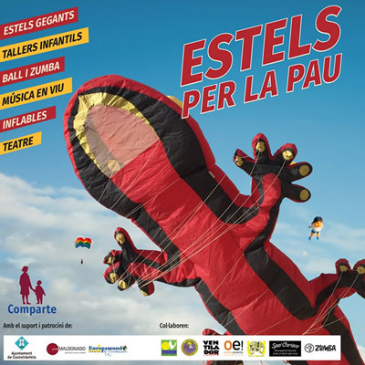 Estels per la Pau, Castelldefels, 2022
