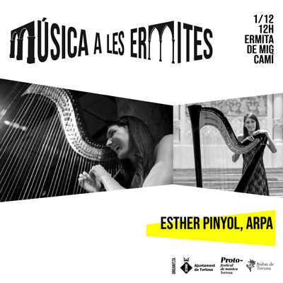 Música a les ermites - Esther Pinyol