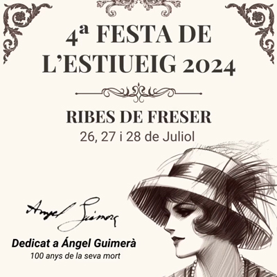 Festa de l'Estiueig a Ribes de Freser, 2024