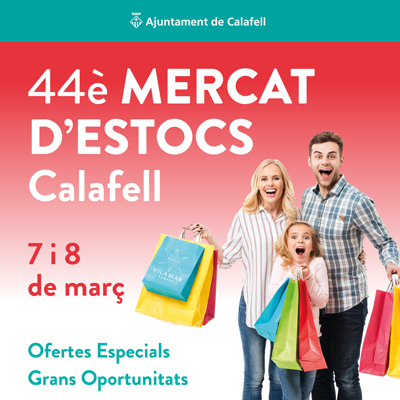 44è Mercat d'estocs Calafell, 2026