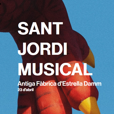 Sant Jordi Musical a l'Antiga Fàbrica Estrella Damm