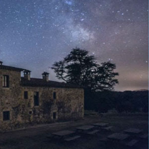 Pluja d'estels a Cassà de la Selva, 2019