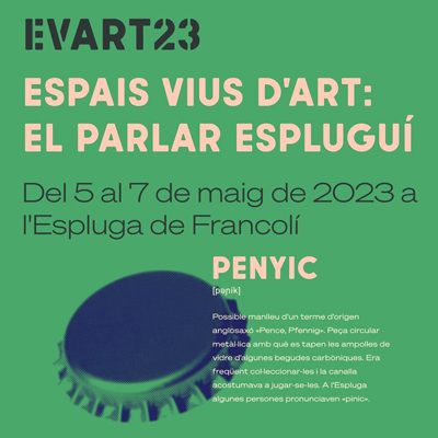 Espais Vius d'Art, EVART, L'Espluga de Francolí, 2023