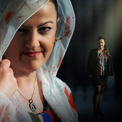 Teatre 'L'executiva' amb Núria Esquius i Jorge Varela