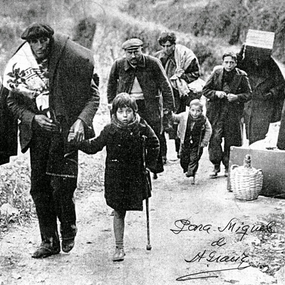 Espectacle 'El Nadal que no vam tornar a casa' de Quim Torra, La Retirada