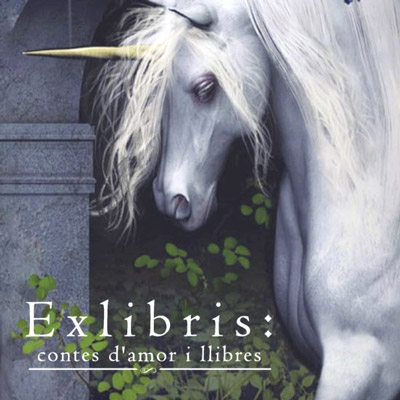 Llibre 'Exlibris: contes d'amor i llibres' d'Isabel María Rojas Herrera