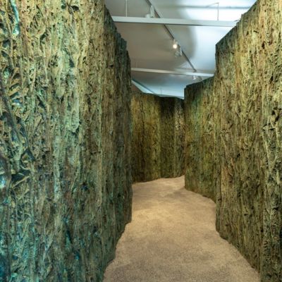 Exposició 'Cristina Iglesias. Passatges', Cristina Iglesias, La Pedrera, 