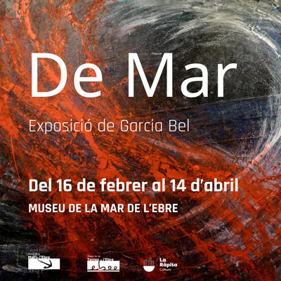 Exposició 'De Mar', de Garcia Bel, Museu de la Mar de l'Ebre 2024