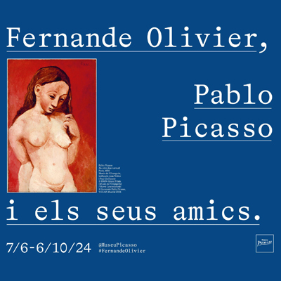 Exposició 'Fernande Olivier, Pablo Picasso i els seus amics'