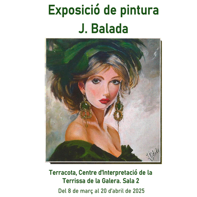 Exposició de pintura de J. Balada - la Galera 2025