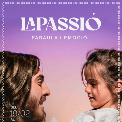Exposició 'La Passió. Paraula i emoció', Llinars del Vallès, 2024